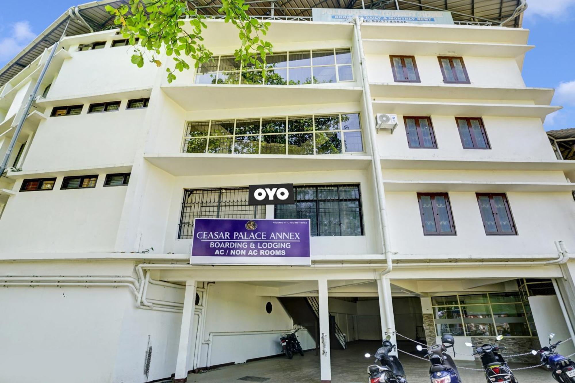Super Hotel O Ceasar Palace Annex Thodupuzha Екстер'єр фото